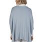 Comfort Luxe Collection Cozy Knit Poncho