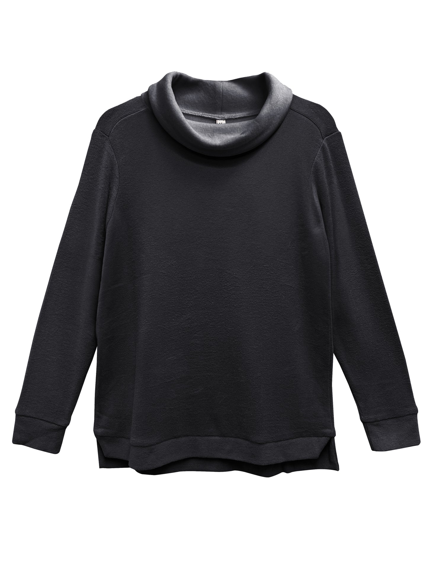 Comfort Luxe Collection Cozy Knit Cowl Neck Top