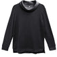 Plus Size Comfort Luxe Collection Cozy Knit Cowl Neck Top