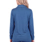 Comfort Luxe Collection Cozy Knit Cowl Neck Top - La Cera