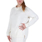 Plus Size Comfort Luxe Collection Cozy Knit Cowl Neck Top