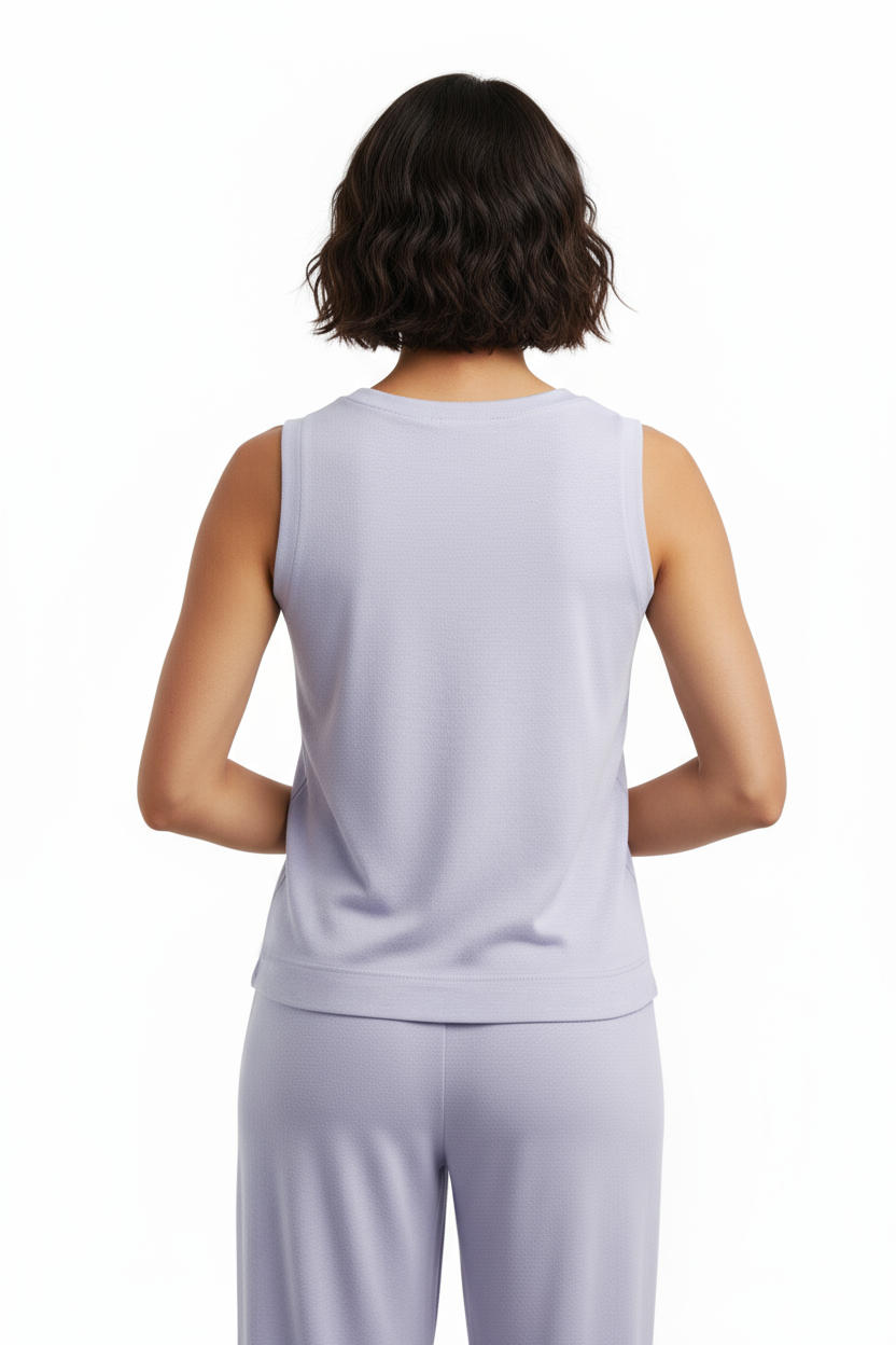 Comfort Luxe Collection Cozy Knit Tank Top