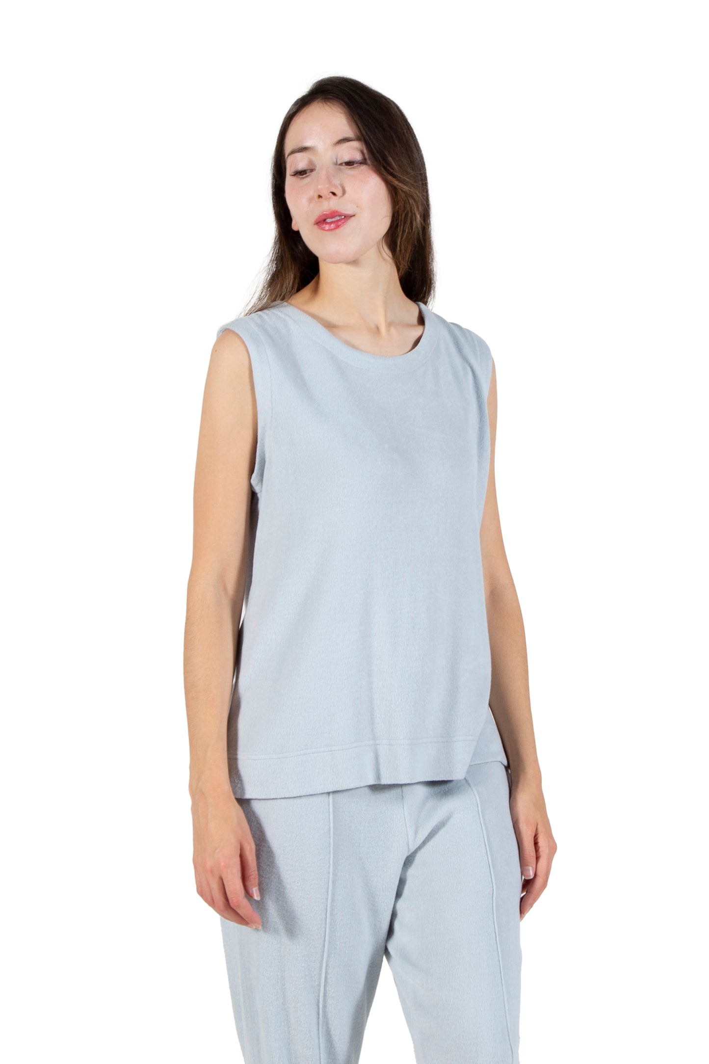 Comfort Luxe Collection Cozy Knit Tank Top