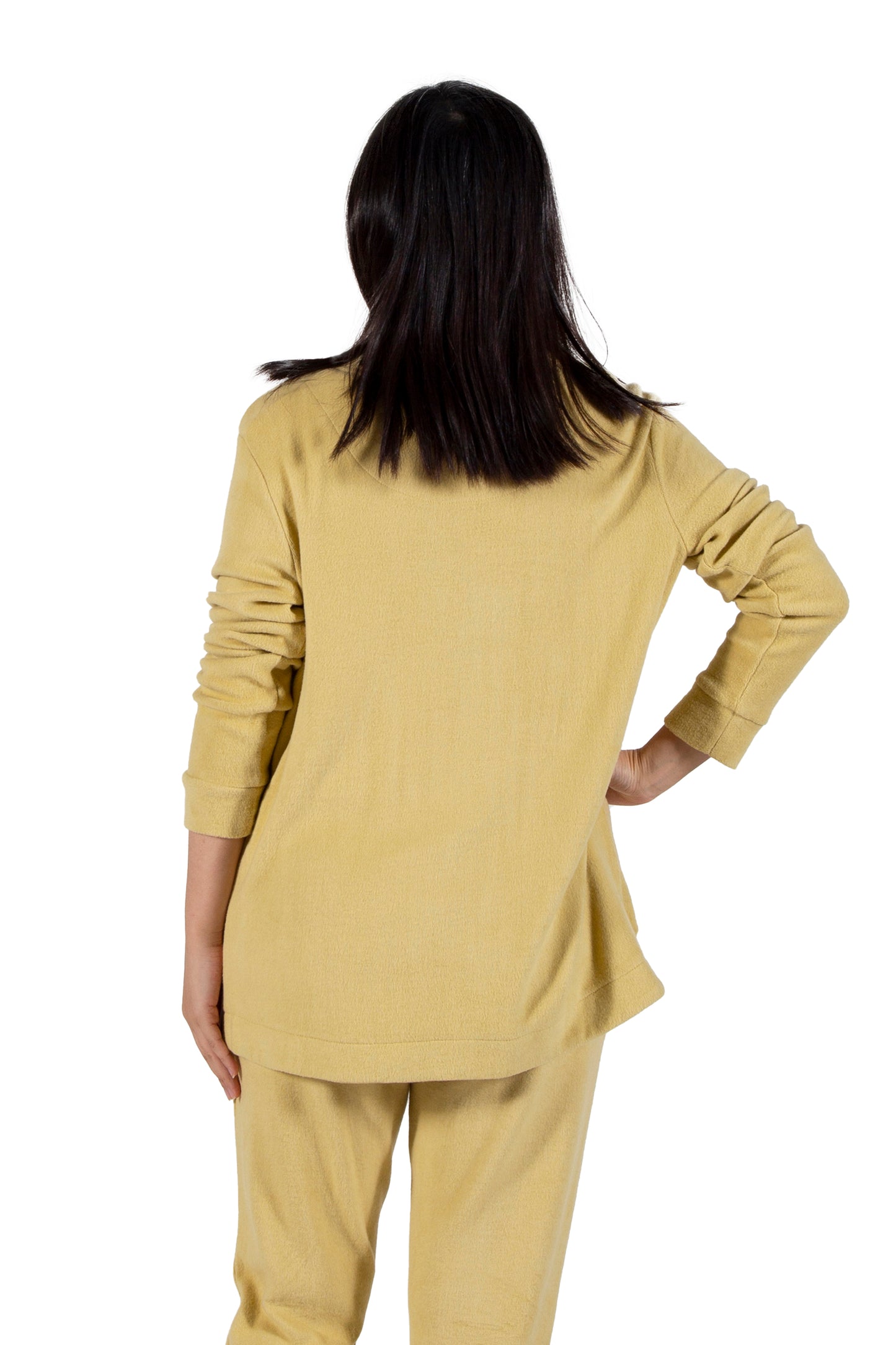 Comfort Luxe Collection Cozy Knit Button Front Jacket