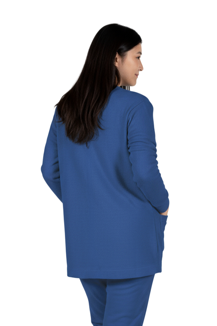 Comfort Luxe Collection Cozy Knit Button Front Jacket