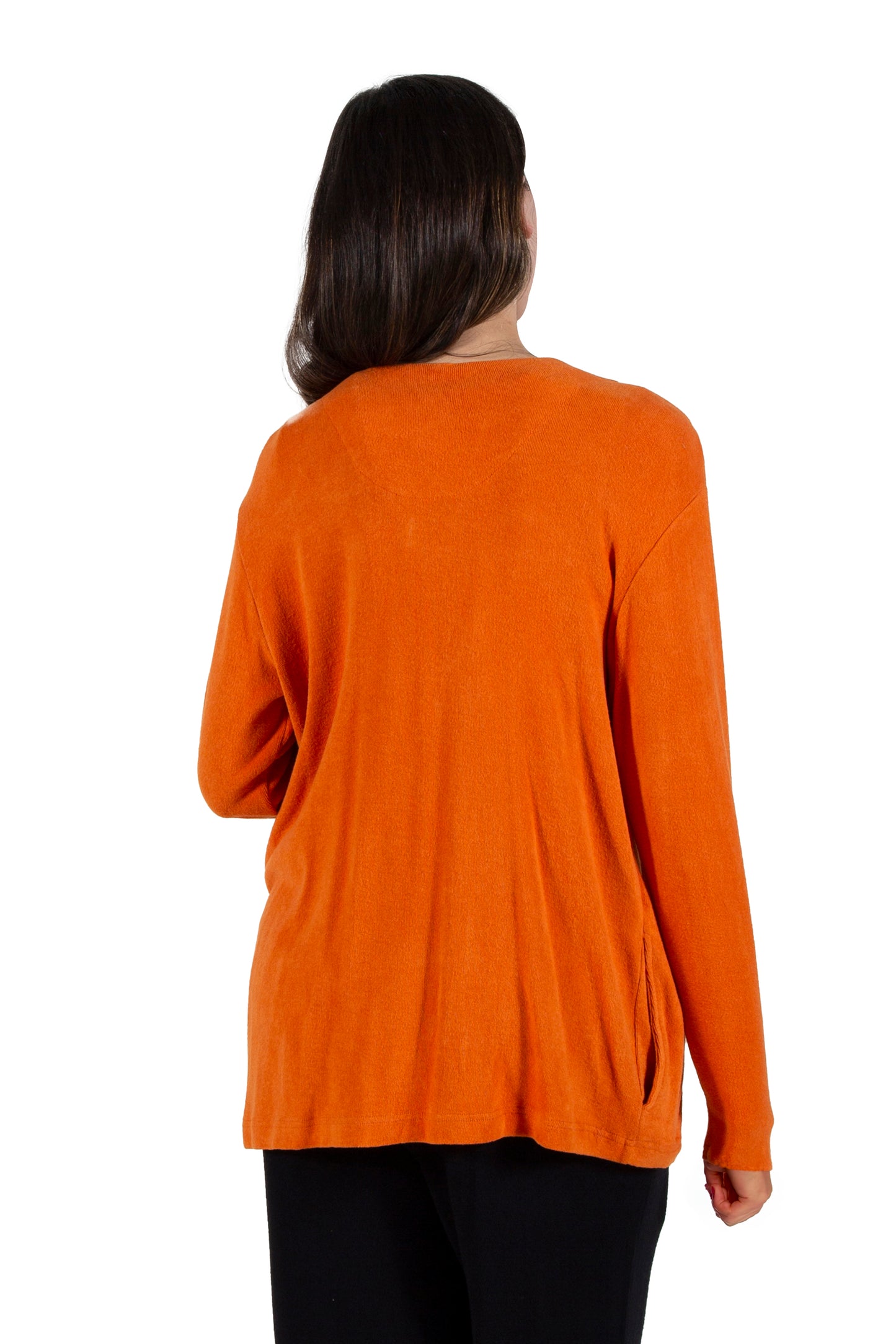 Comfort Luxe Collection Cozy Knit Open Cardigan