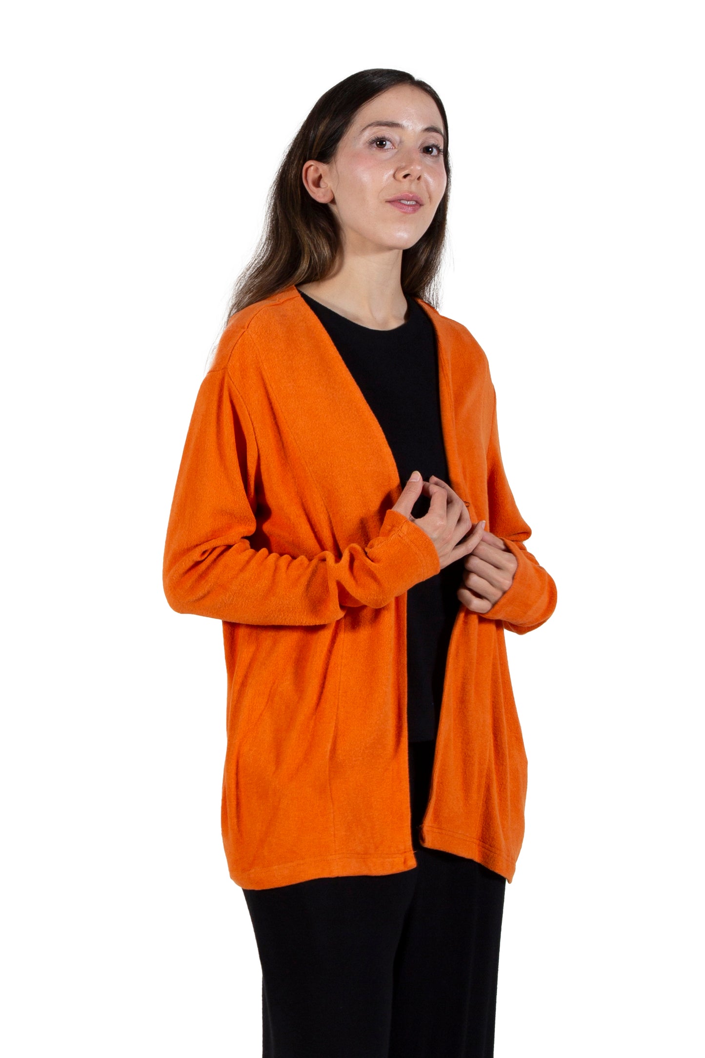 Comfort Luxe Collection Cozy Knit Open Cardigan