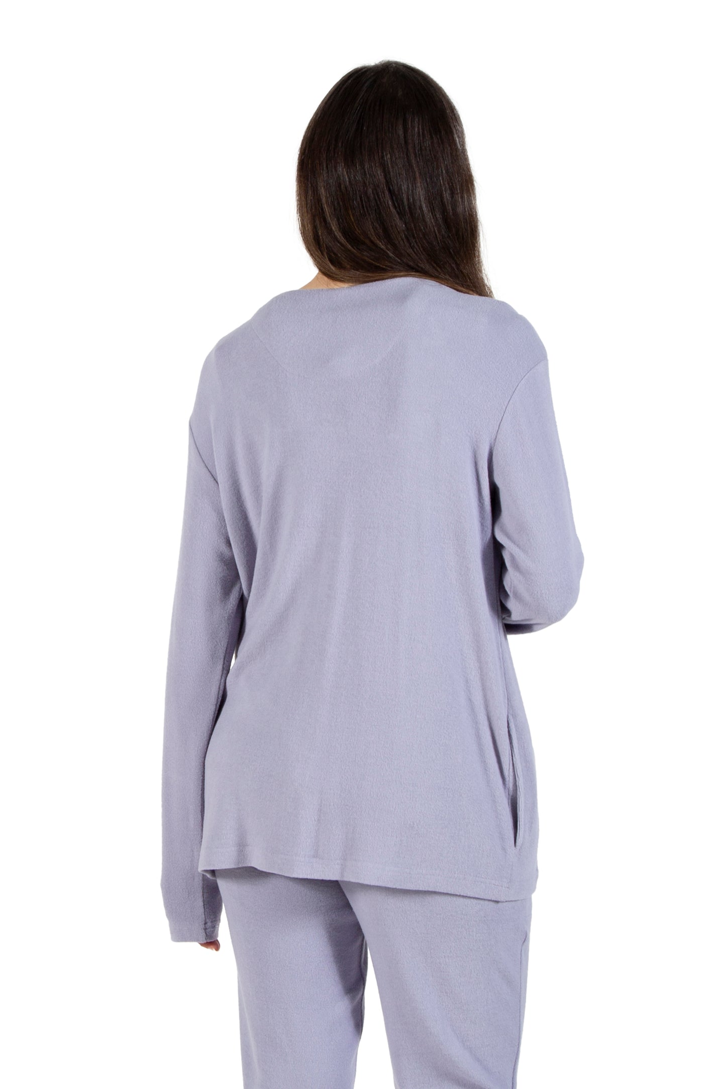 Comfort Luxe Collection Cozy Knit Open Cardigan