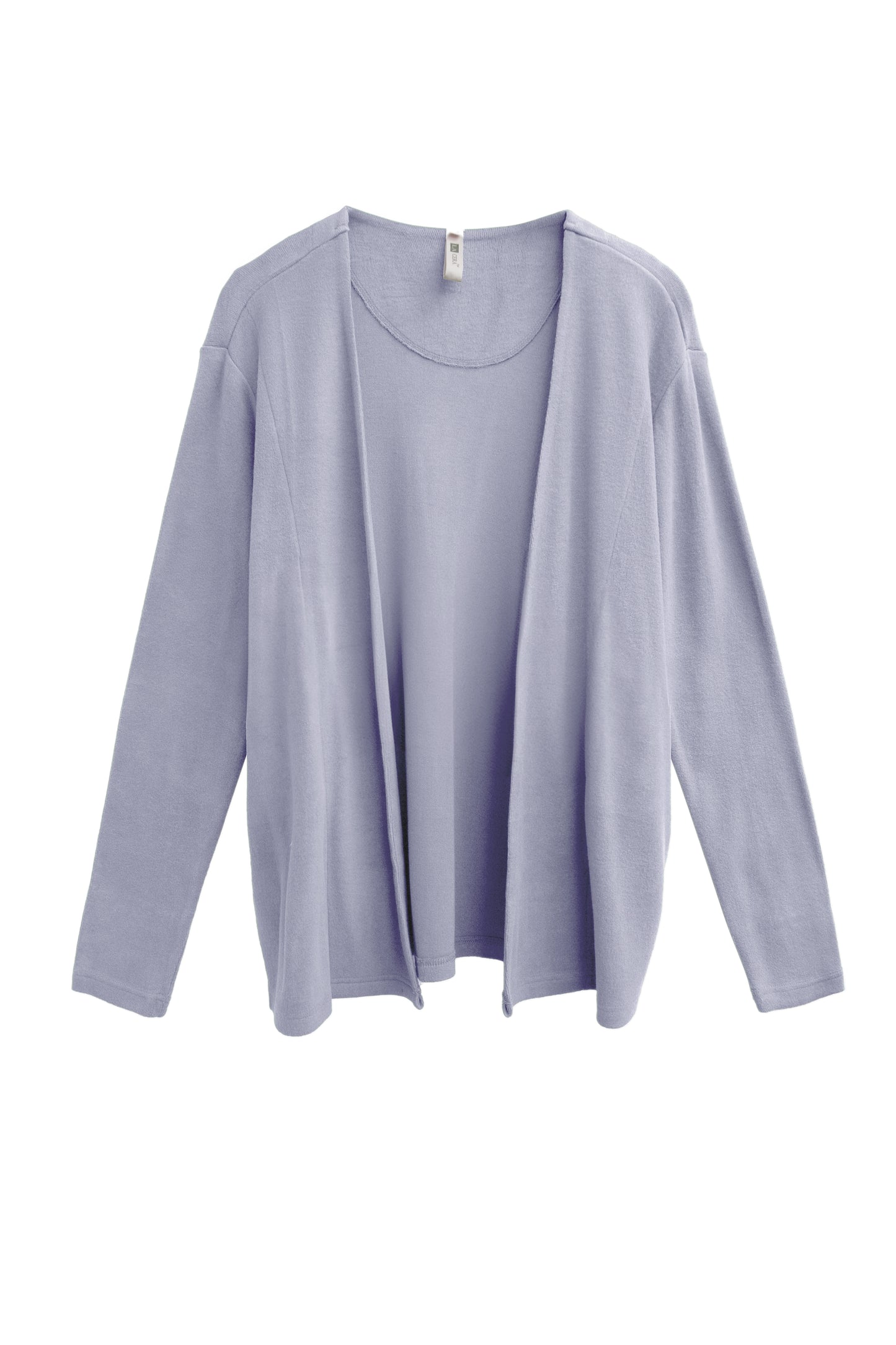 Plus Size Comfort Luxe Collection Cozy Knit Open Cardigan - La Cera