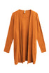 Plus Size Comfort Luxe Collection Knee Length Cardigan - La Cera