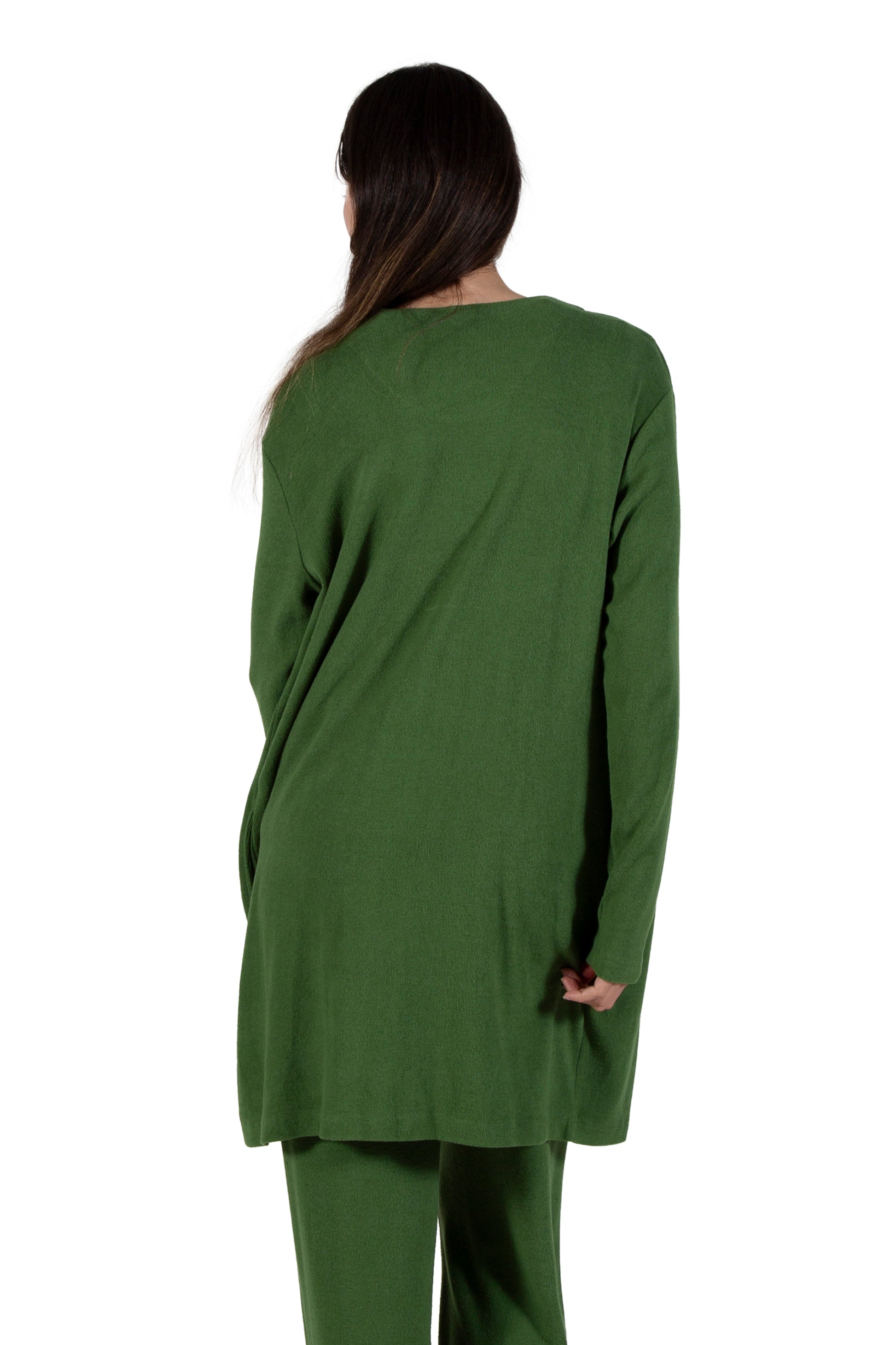 Comfort Luxe Collection Cozy Knit Knee Length Cardigan - La Cera