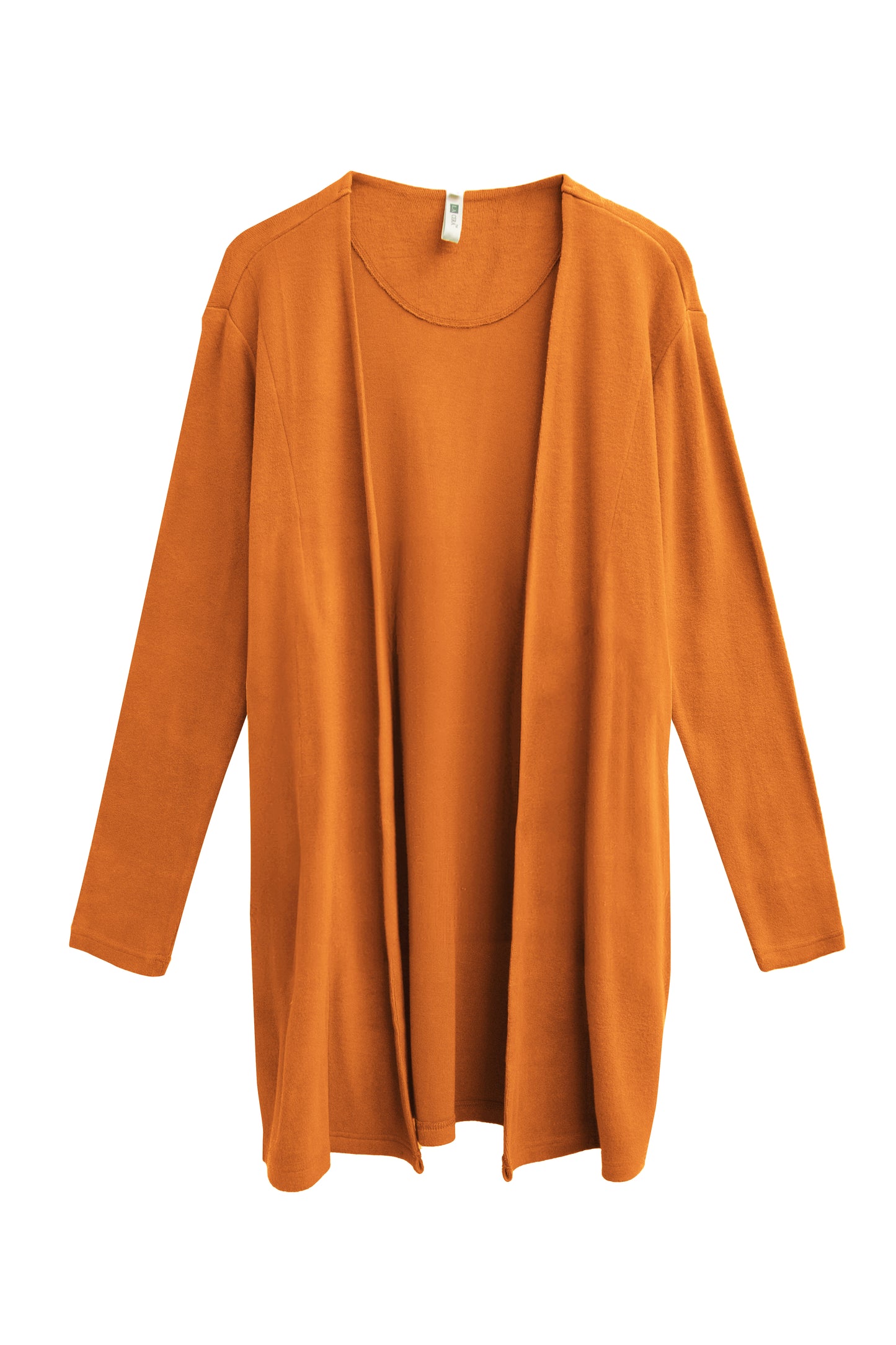 Comfort Luxe Collection Cozy Knit Knee Length Cardigan - La Cera