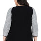 Comfort Collection Plus Size Baseball Tee - La Cera