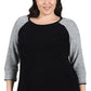 Comfort Collection Plus Size Baseball Tee - La Cera