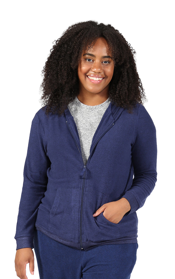 The Comfort Collection Plus Size Zip - La Cera