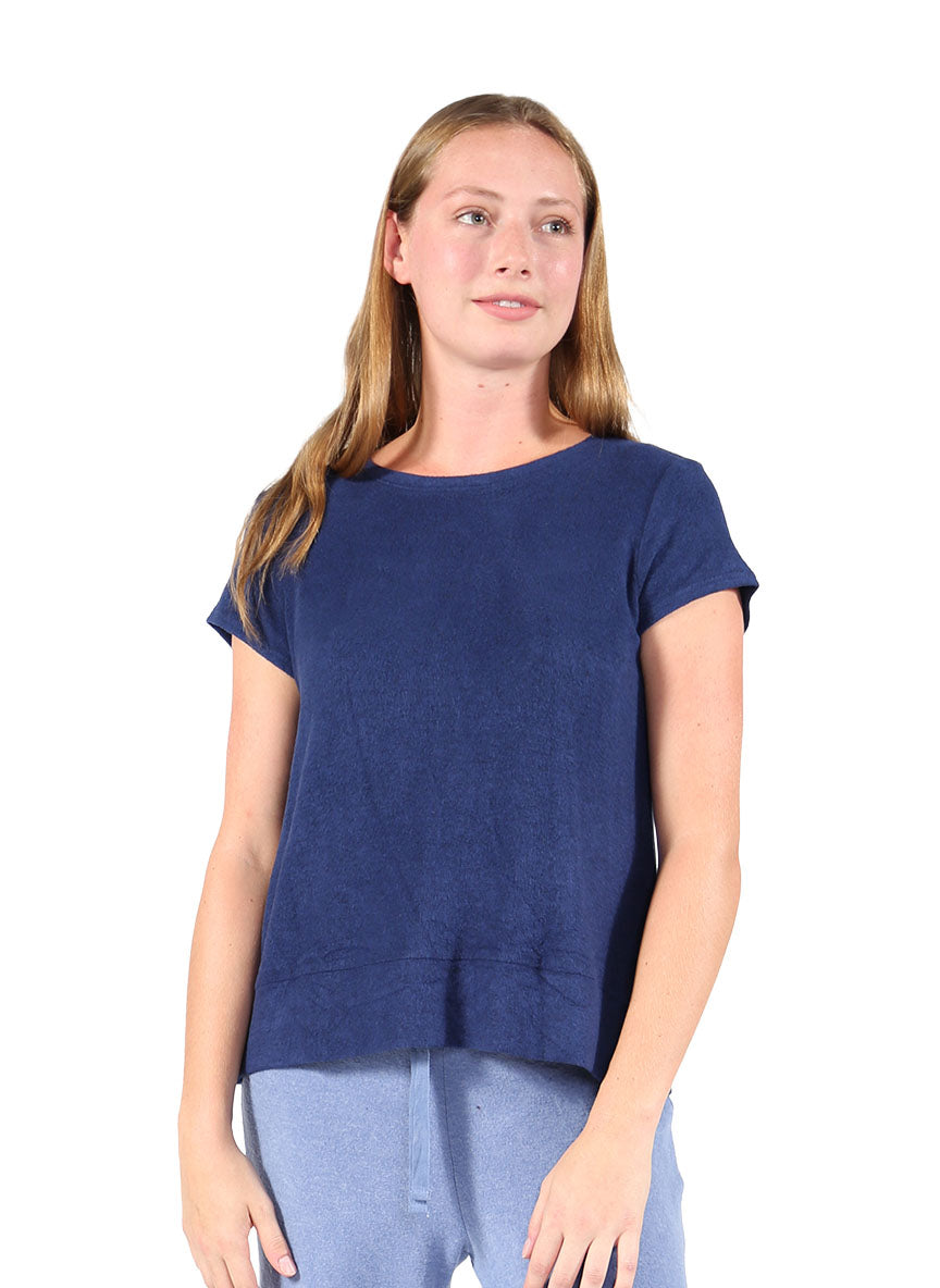 The Comfort Collection Cap Sleeve Tee - La Cera