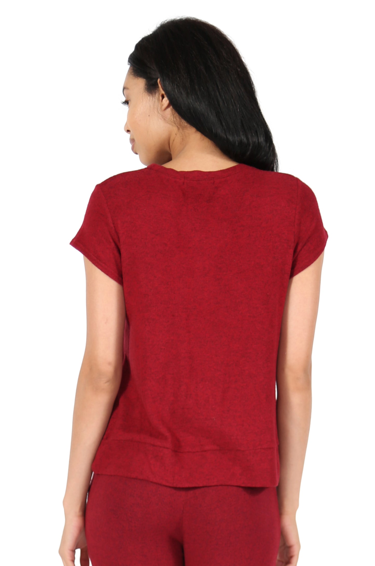 The Comfort Collection Cap Sleeve Tee - La Cera