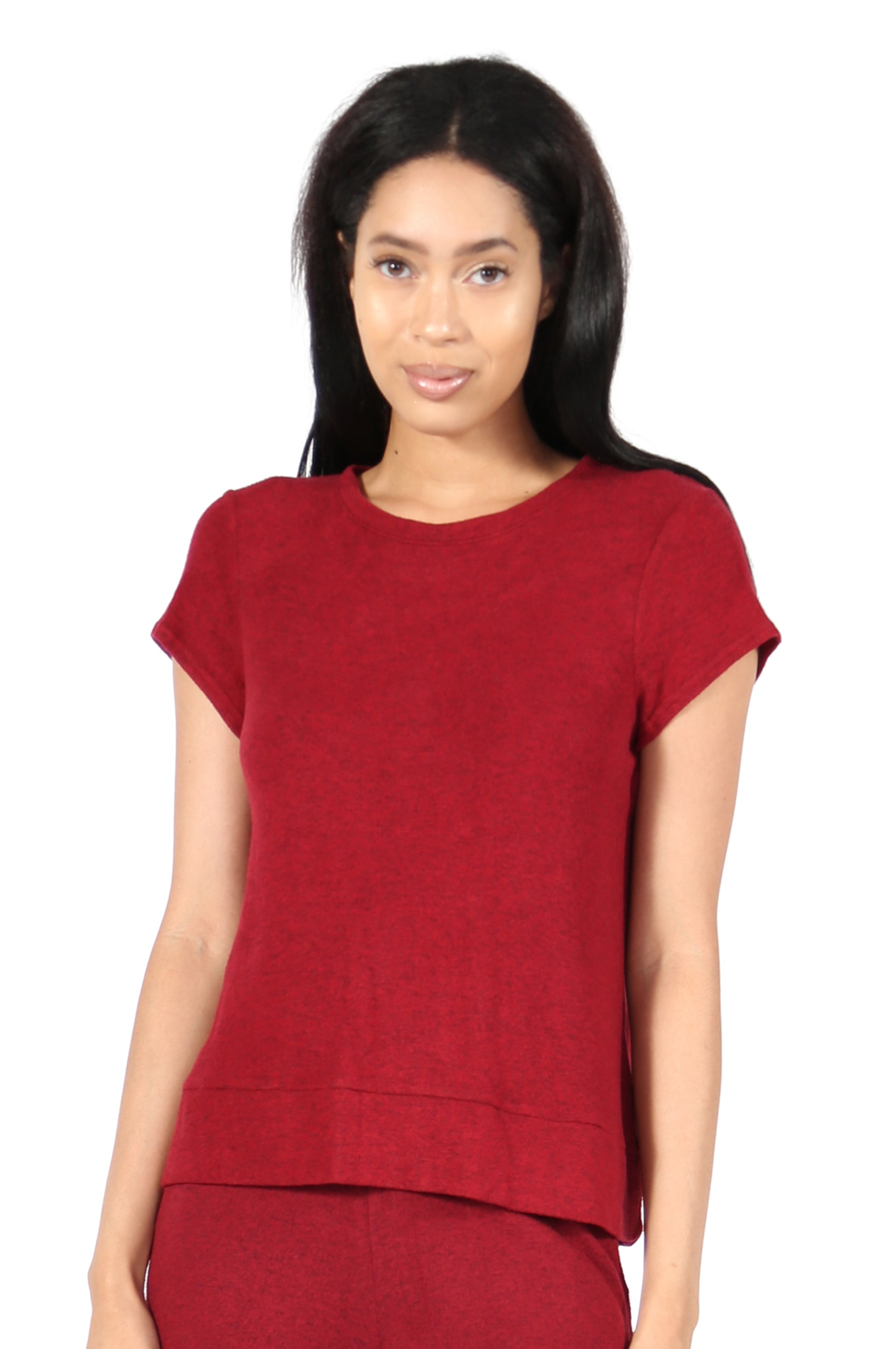 The Comfort Collection Cap Sleeve Tee - La Cera