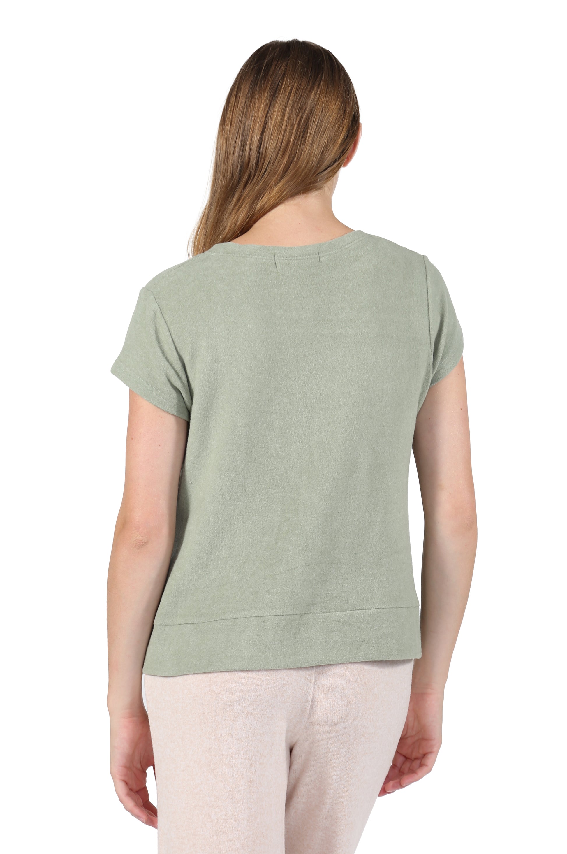 The Comfort Collection Cap Sleeve Tee - La Cera