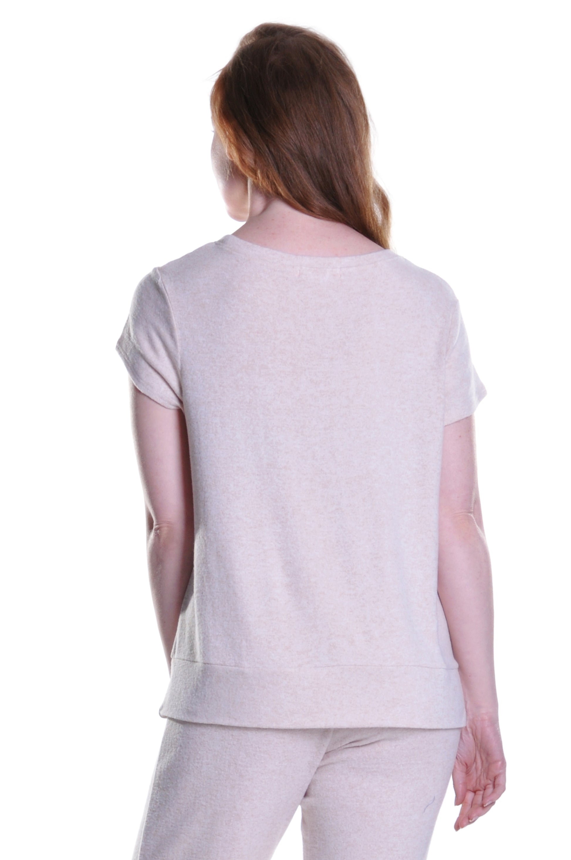 The Comfort Collection Cap Sleeve Tee - La Cera