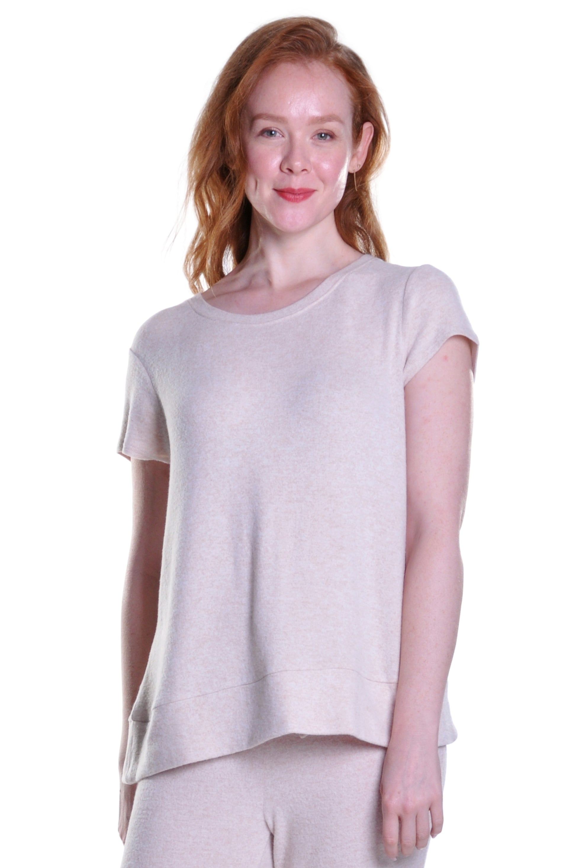 The Comfort Collection Cap Sleeve Tee - La Cera