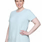The Comfort Collection Cap Sleeve Plus Size Tee - La Cera