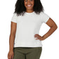 The Comfort Collection Cap Sleeve Plus Size Tee - La Cera