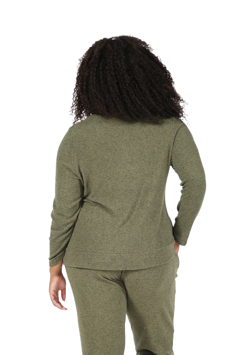 The Comfort Collection Plus Size Crop - La Cera