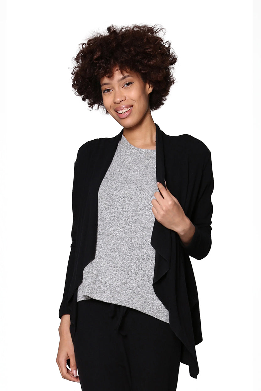 The Comfort Collection Cascade Cardigan - La Cera