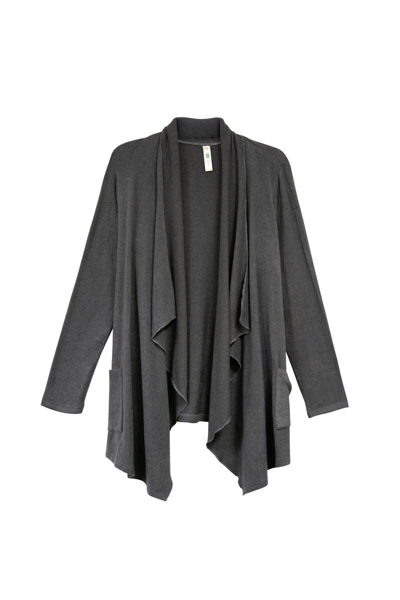 The Comfort Collection Cascade Cardigan - La Cera