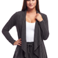 The Comfort Collection Cascade Cardigan - La Cera