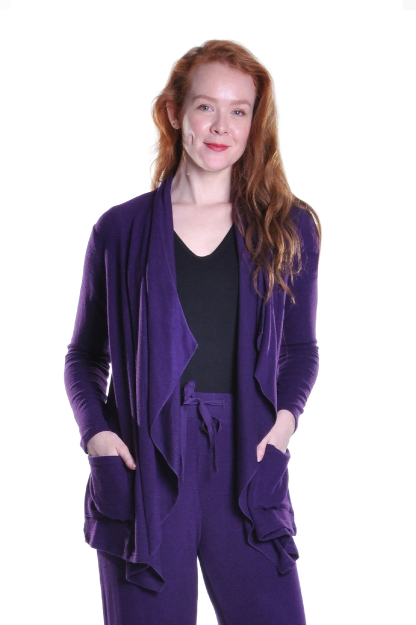The Comfort Collection Cascade Cardigan - La Cera