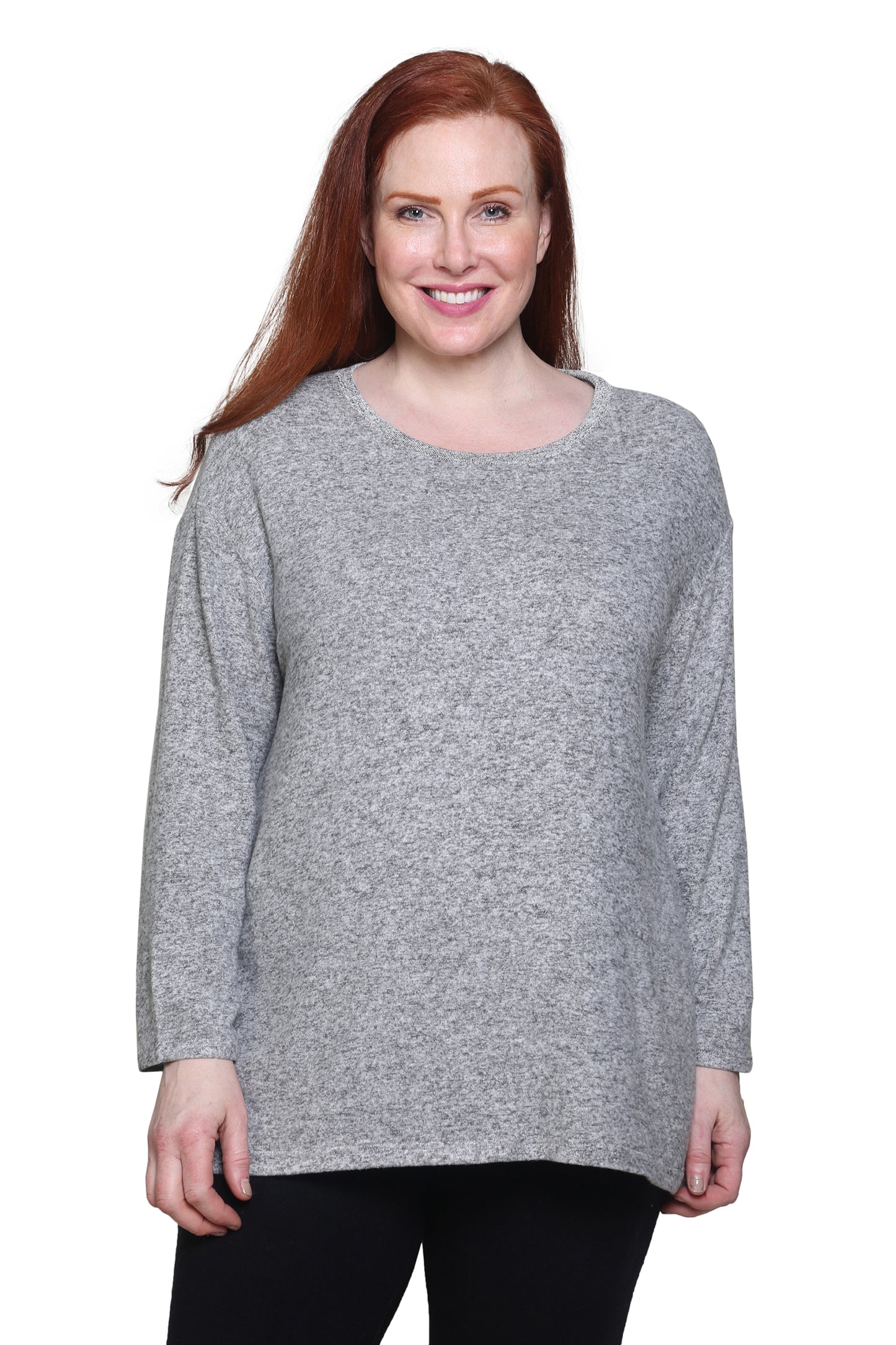 The Comfort Collection Plus Size Scoop - La Cera