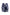 La Cera Plus Size Navy Mosaic Tile Print Top - La Cera