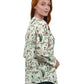 La Cera Springtime Fresh Rayon Print Tunic