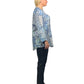 La Cera Plus Patchwork Paisley Rayon Tunic