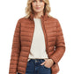 La Cera Quilted Nylon Puffer Jacket