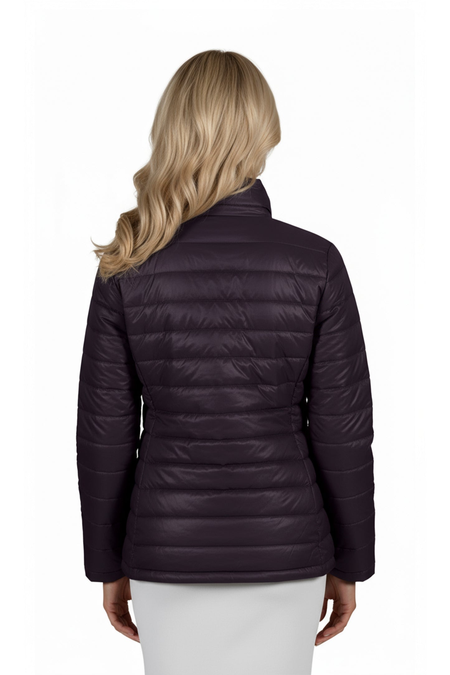 La Cera Quilted Nylon Puffer Jacket