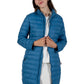 La Cera Lightweight Quilted Puffer Coat