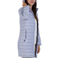 La Cera Lightweight Quilted Puffer Coat