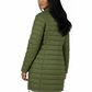 La Cera Lightweight Quilted Puffer Coat