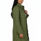 La Cera Lightweight Quilted Puffer Coat