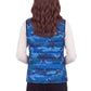 La Cera Camo Printed Vest