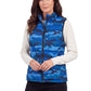 La Cera Camo Printed Vest