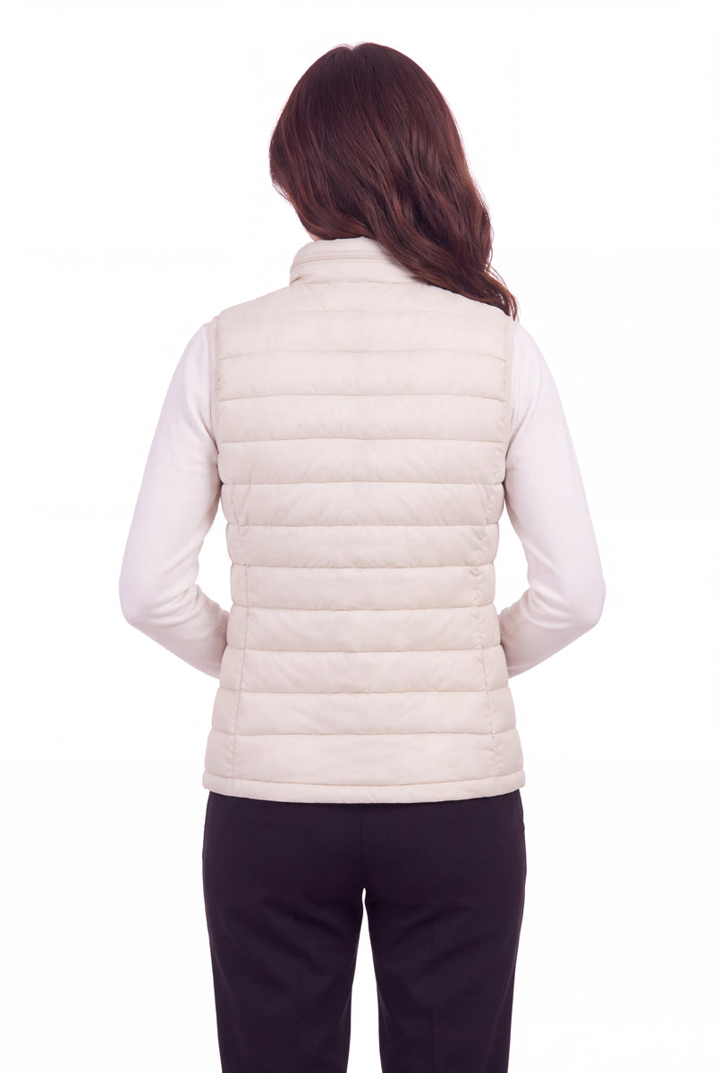 La Cera Solid Vest