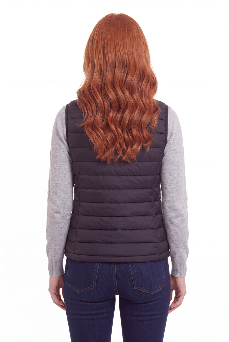 La Cera Solid Vest