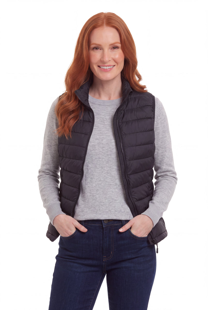 La Cera Solid Vest
