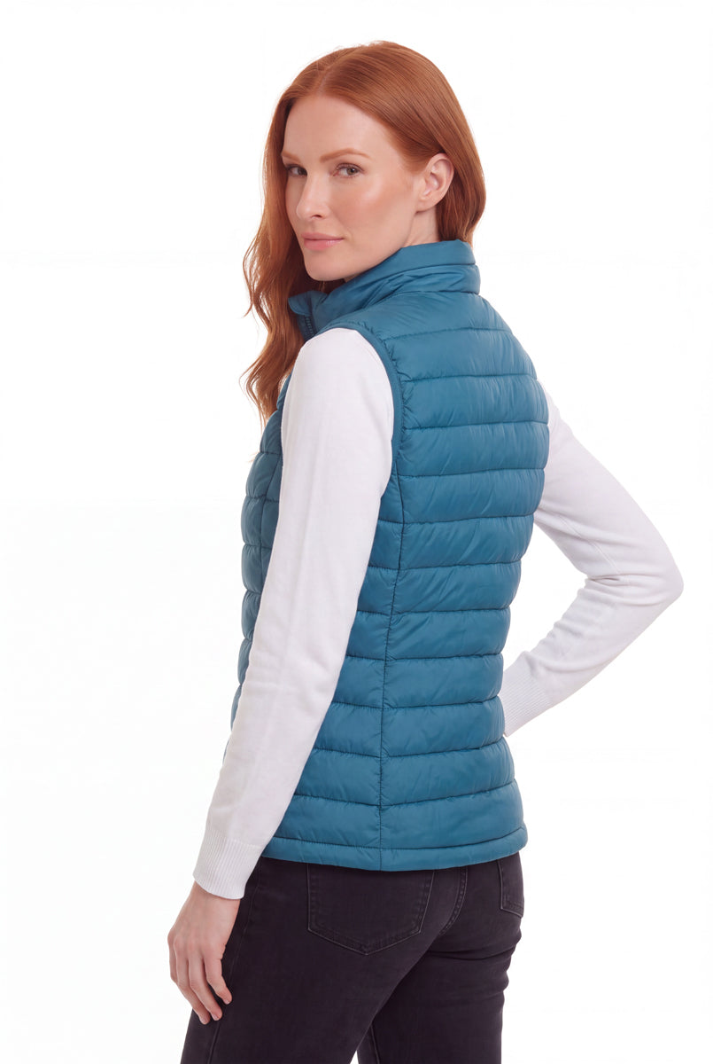 La Cera Solid Vest