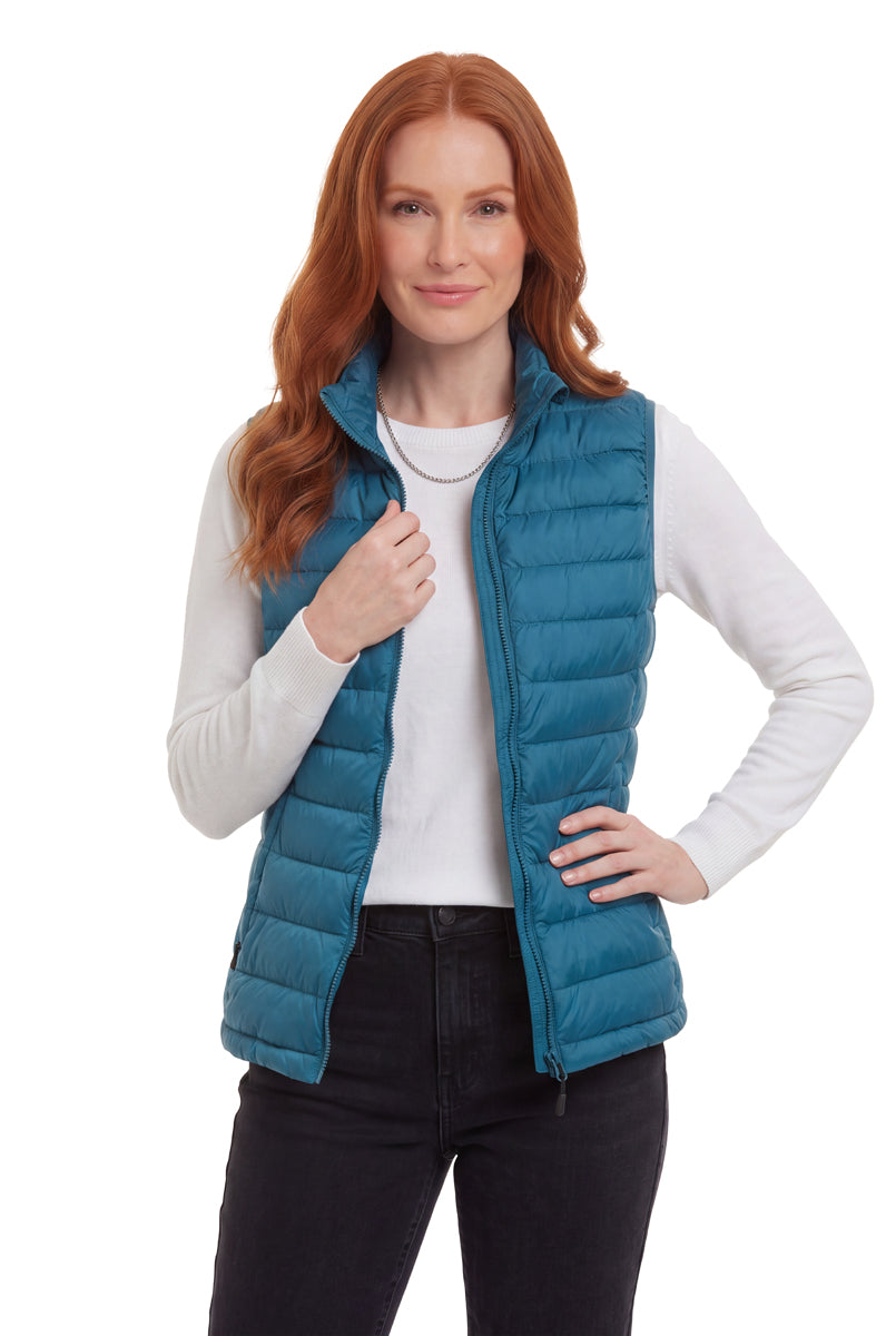 La Cera Solid Vest