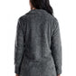 La Cera Heather Fleece Jacket - La Cera